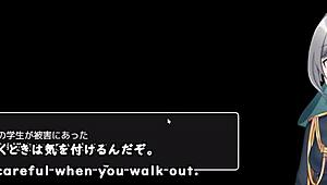 Magic unability girl Akari trial with small tits 😊