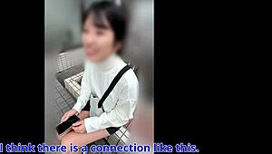 Pickup beauty for sex while boyfriend waits, risking moans heard