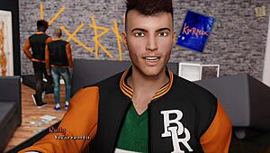 Maya and josy explore their toys in a fun hentai adventure, playing with dildos and enjoying big asses.