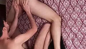 若い18+ラテン系が激しい生ハメファック