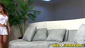 Big boob milf takes BBC for intense anal creampie