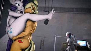 i blowjob applejack in 3d cartoon compilation