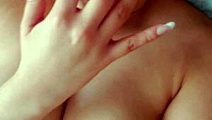 Horny latina teases with wet pussy video for boyfriend