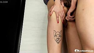 Horny stepdaughter, why do you ride and suck that cock?