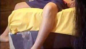 blessed stepmother gives amazing massage