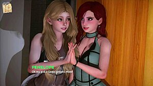 Eternum 174: Big Tits Hentai 3D Cartoon Adventure