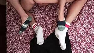 若い18+ラテン系が激しい生ハメファック