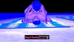 I saw the passerby pass again, and this time no questions were asked in the cartoon.