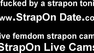 Hard Pegging Domination With Strapon