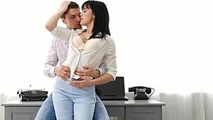 i’m obsessed with tetti dew korti’s hot office photoshoot. that orgasm tho!