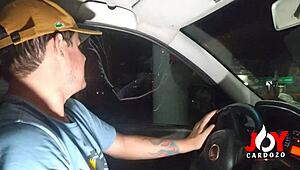 Lady Milf Plays Pool with Manuh Cortez, O Sulista, and Joy Cardozo