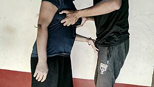 Hot Step-Sister's Ass Fucked by Monster Cock Until Creampie in Amateur European Scene