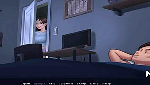 i feel so immersed in summertime saga's sex anytime episode four scene seventy two