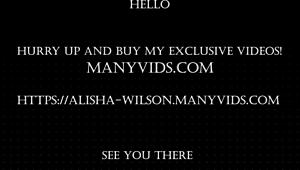 step sister spreads legs after work for intense pussy licking in 4k