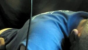 Brother convinces step sister for handjob in taboo scenario.