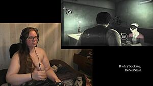 NAKED PLAYTHROUGH OF EVIL WITHIN PART 4