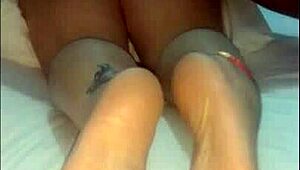 i grabbed that big-assed teen just right in this outdoor webcam session and came inside after hardcore interracial blowjob