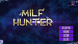 milf hunter 1 playing bondage game with mercury