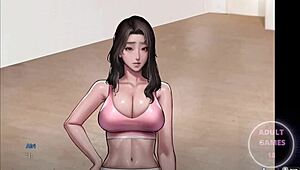 secret pie hidden in anime game adventure