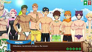 15 minutes of gay anime hentai twink friends