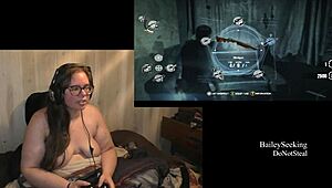 NAKED PLAYTHROUGH OF EVIL WITHIN PART 4