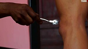 Horny Devil Fucks Black Gay Stud With Monster Cock