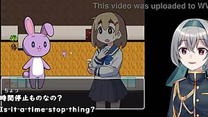 Magic unability girl Akari trial with small tits 😊