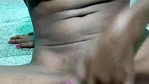 Young Indian boy masturbates and gets a blowjob from a pusssey licking girl