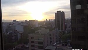 Insane anal fisting and banging for German teen girlfriend Helena! 😱