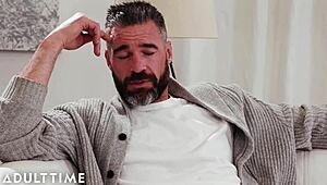 Hey, check these cute babysitters banging their older bosses in wild scenes