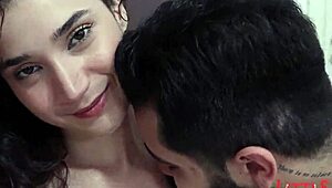 Gabbie Luna and Lord Kenobi Sneakily Bang Young Married Chick with Creampie