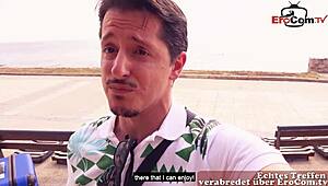 Hey, German Tourist Picks Up Latina Slut in Greece Vacation!