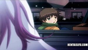 pre marriage sex lesson from a hentai goddess in uncensored anime