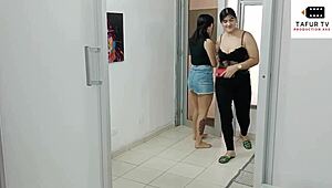 Lesbian Ebony Pussy Play to Please My Boyfriend.