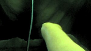 Brother convinces step sister for handjob in taboo scenario.