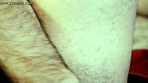 i was toying and fingering my hairy hole up close