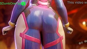 Hey, check this wild hentai anal ass compilation