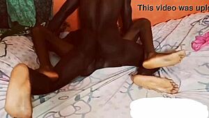 i started masturbatin in the bedroom but then got my clothes ripped off for a real fuck with a tall skinny black guy