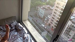 Insane anal fisting and banging for German teen girlfriend Helena! 😱