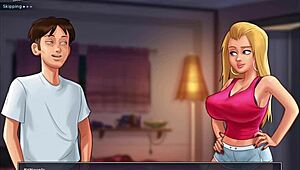 ซัมเมอร์ไทม์ซากะ ตอน 226 ผจญภัยเสียวสุดมันส์