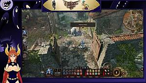 I explore Lex's lewd adventure in Baldur's Gate 3