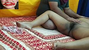 Indian Wife Fingered Hot by Husband in Desi Action