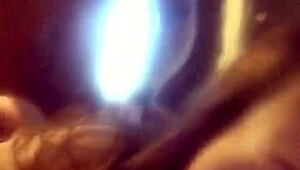 Bent Over Queen Takes Monster Cock Doggystyle