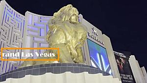 Vegas anal playtime with an amateur couple