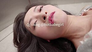 Hotbabegirl Stuck in Elevator Hole, Gets Raw Creampie in Wild Taiwanese Action with SWAG Live DMX-0054