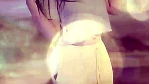 My stepcousin got bored and recorded our fuck