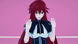 Rias Gremory Craves That Dick