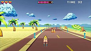 Prečo creampie tej korčuliarkyne na pláži