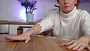 Wild Strip Poker Game Ends in a Hot Surprise Creampie.