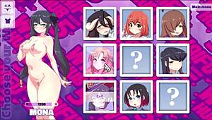 Albedo XXX parody - Orgasmic game with a horny succubus
